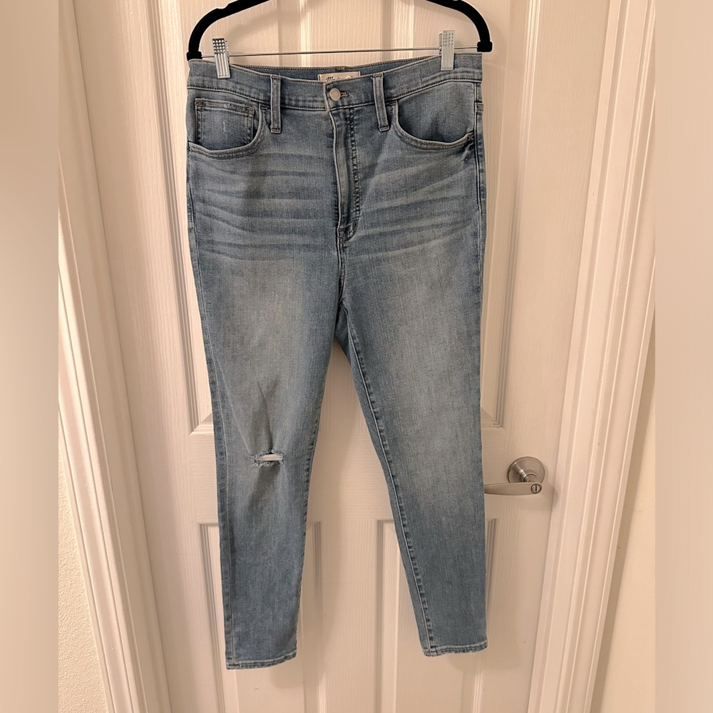 Madewell Roadtripper Extra High Rise Skinny Jean
